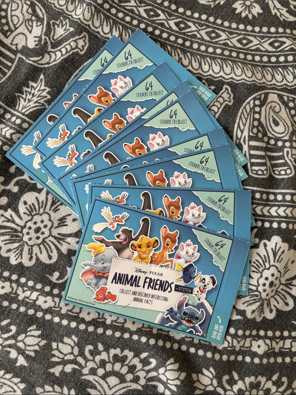 FREE ADD-ON Loblaw’s Disney Pixar Anima Friends stickers